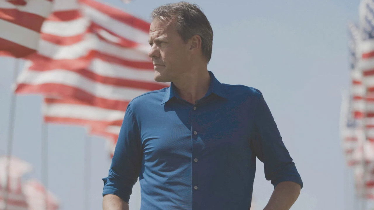 God, Jesus, Trump! backdrop