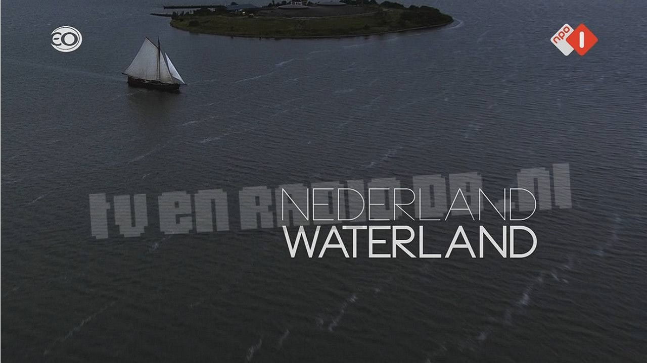 Netherlands Water Land backdrop