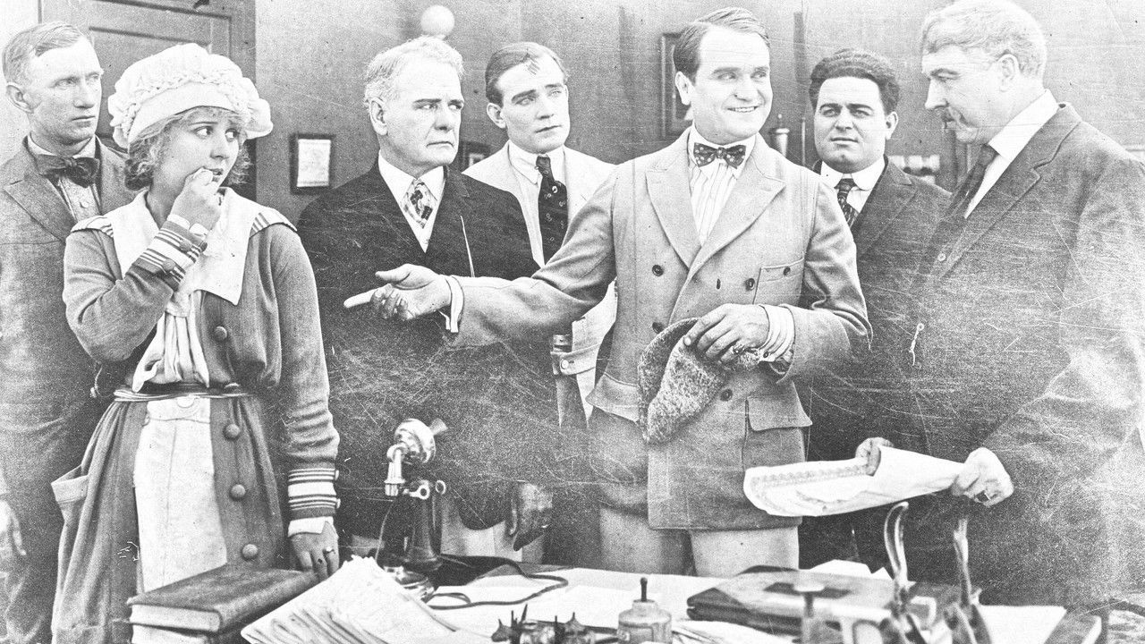 The Fighting Grin backdrop