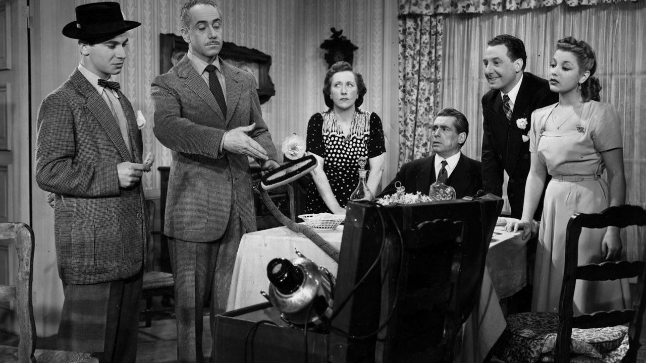 Los Pérez García backdrop