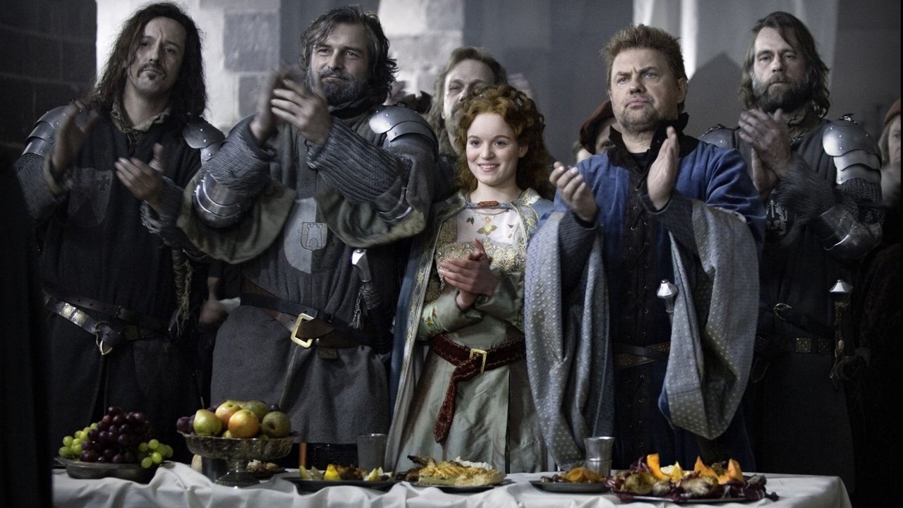 The Letter for the King backdrop