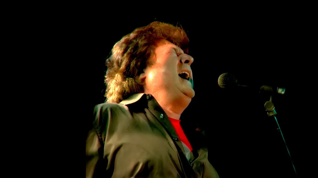 Morente & Barcelona backdrop