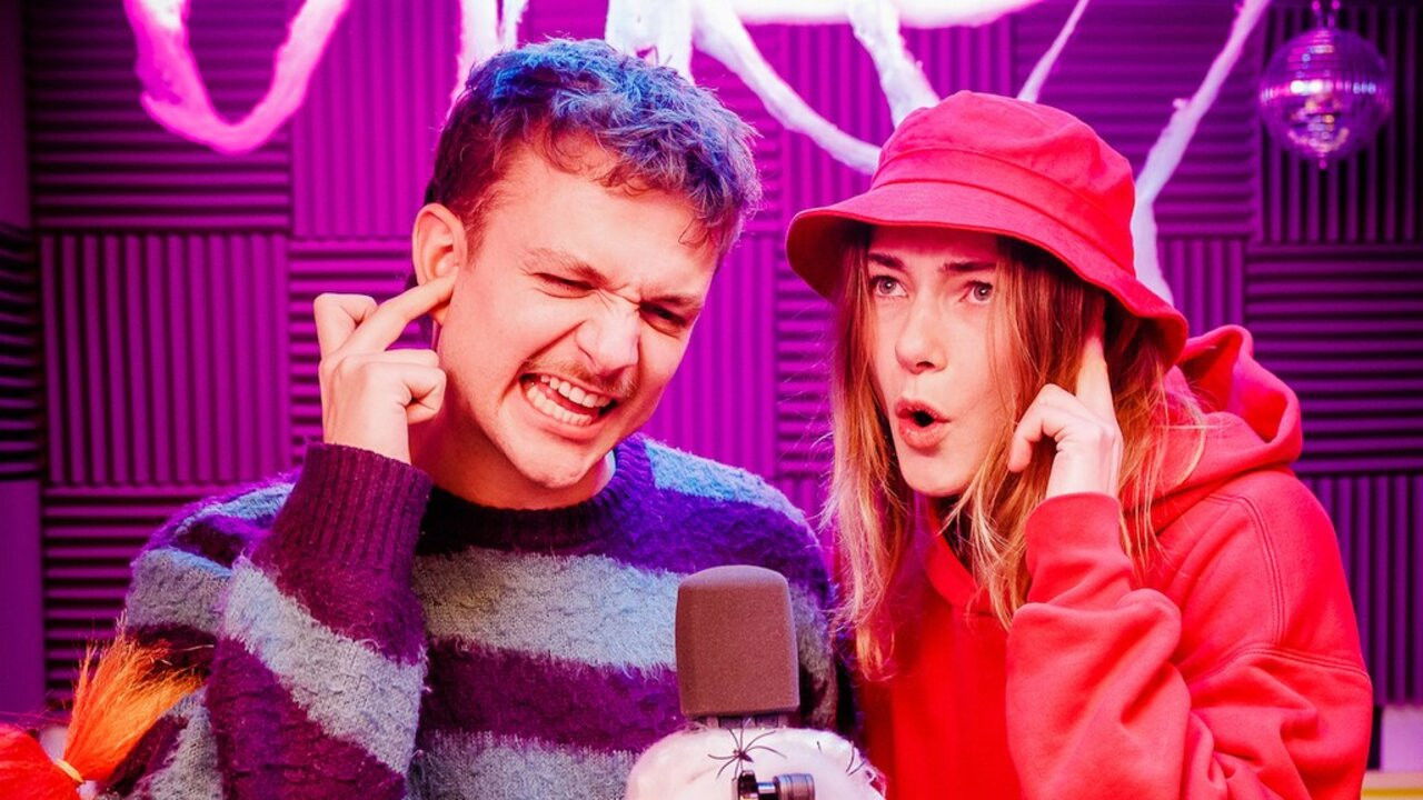 Kinderen voor Kinderen Karaoke Show backdrop