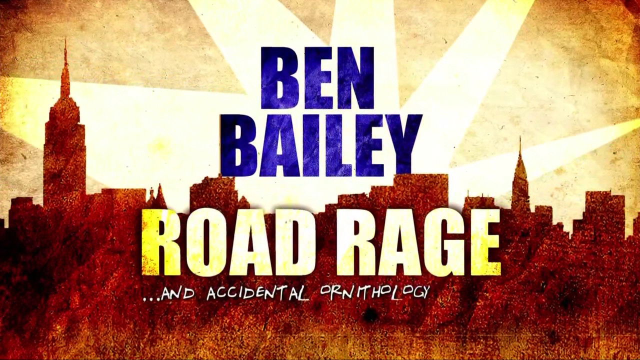 Ben Bailey: Road Rage backdrop