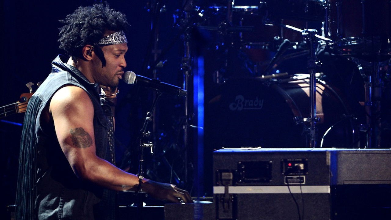 D'Angelo: Afropunk Festival backdrop