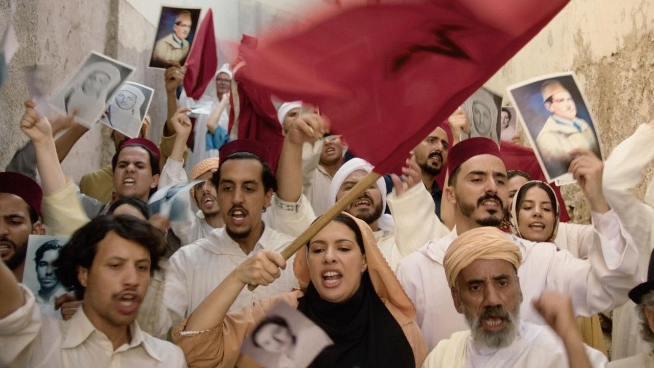 Fez Summer '55 backdrop