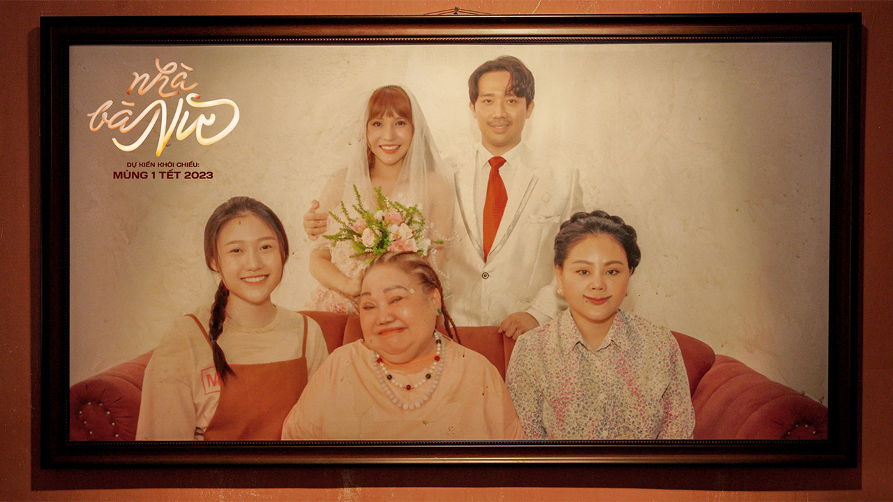 The House of No Man backdrop