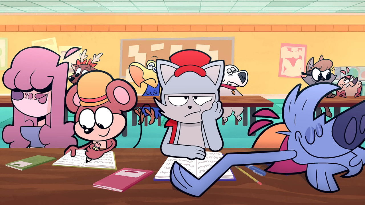 Catching Up backdrop