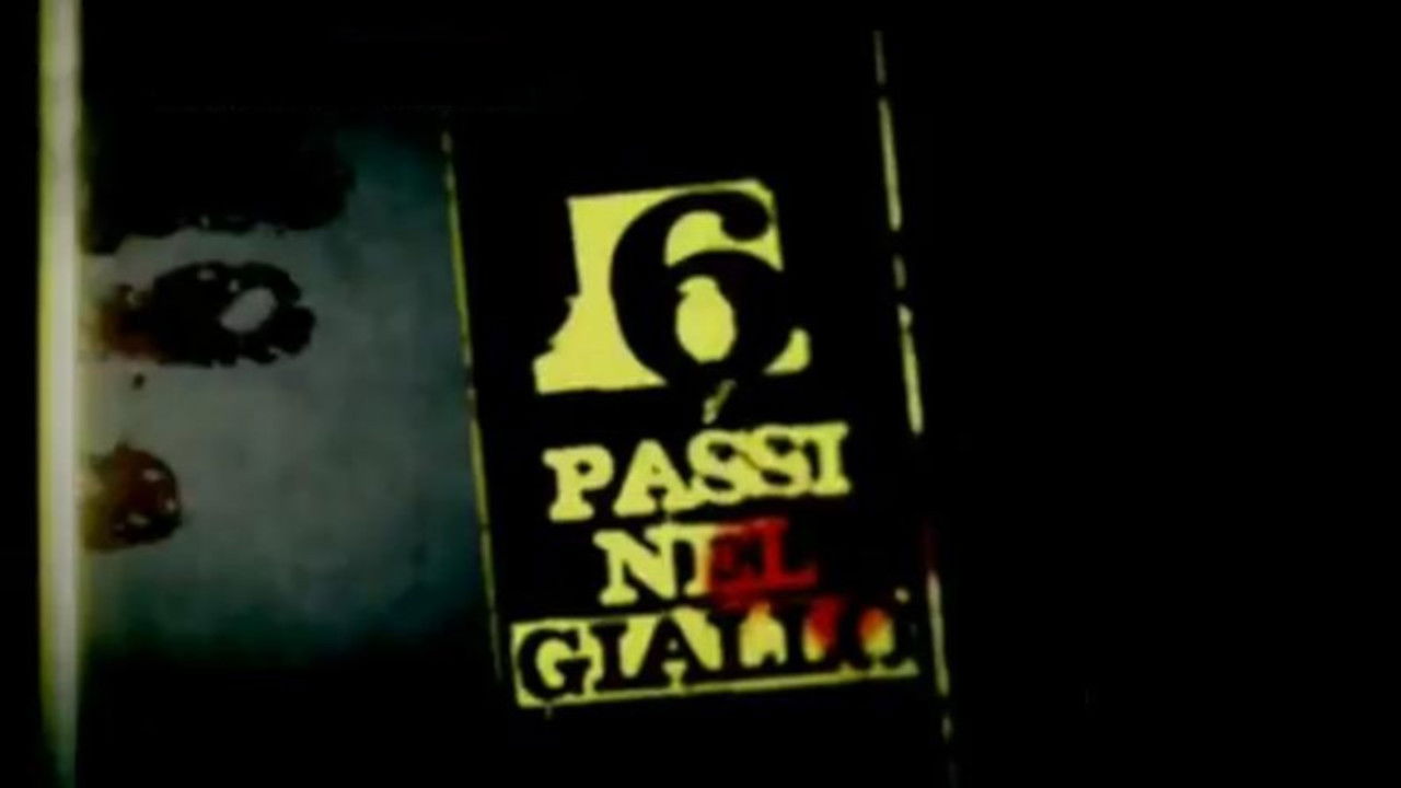 6 passi nel giallo backdrop