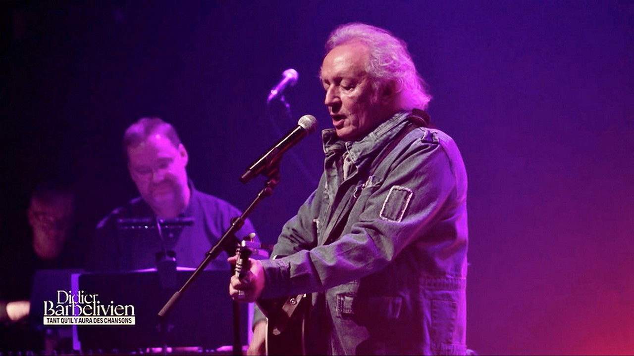 Didier Barbelivien : tant qu'il y aura des chansons backdrop