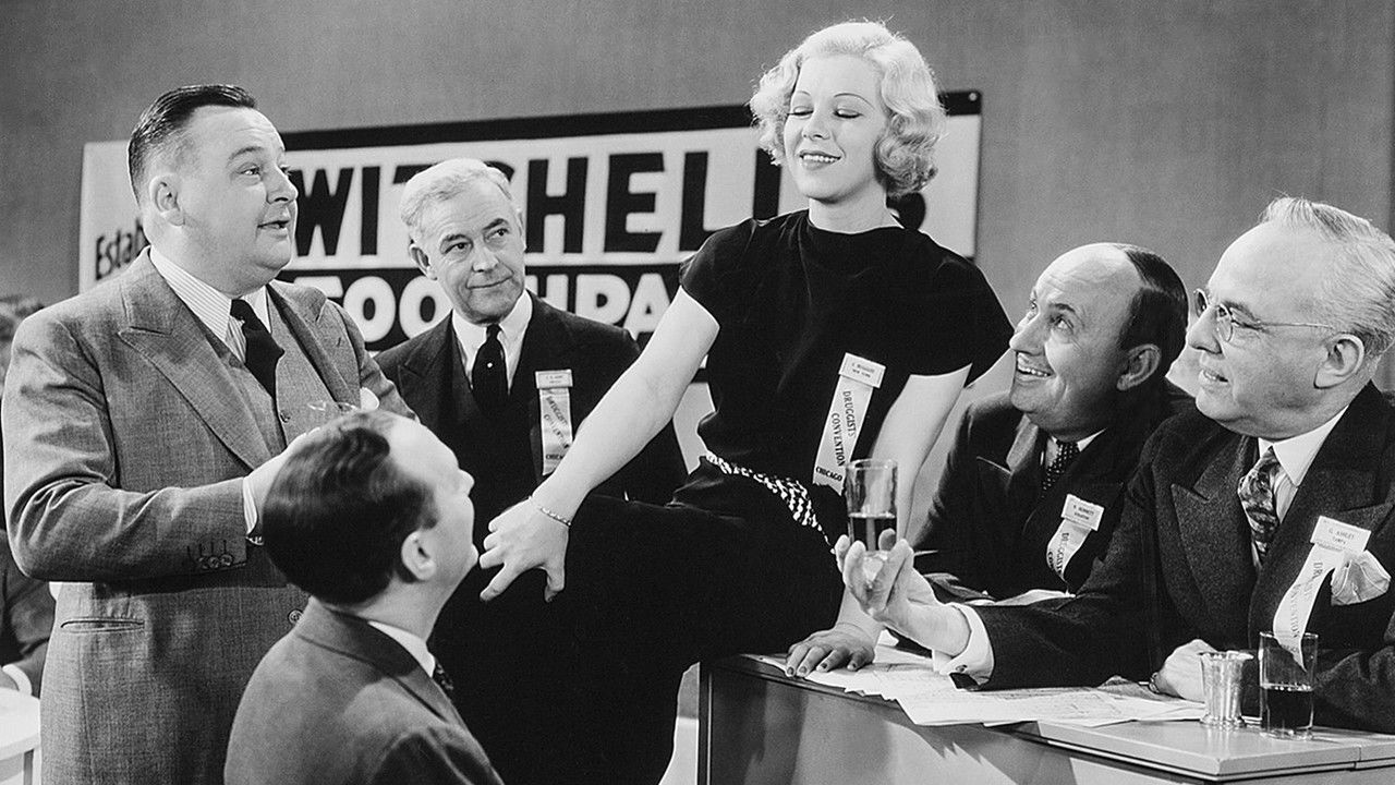 Traveling Saleslady backdrop