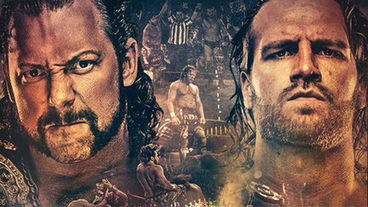 AEW Full Gear 2021 backdrop