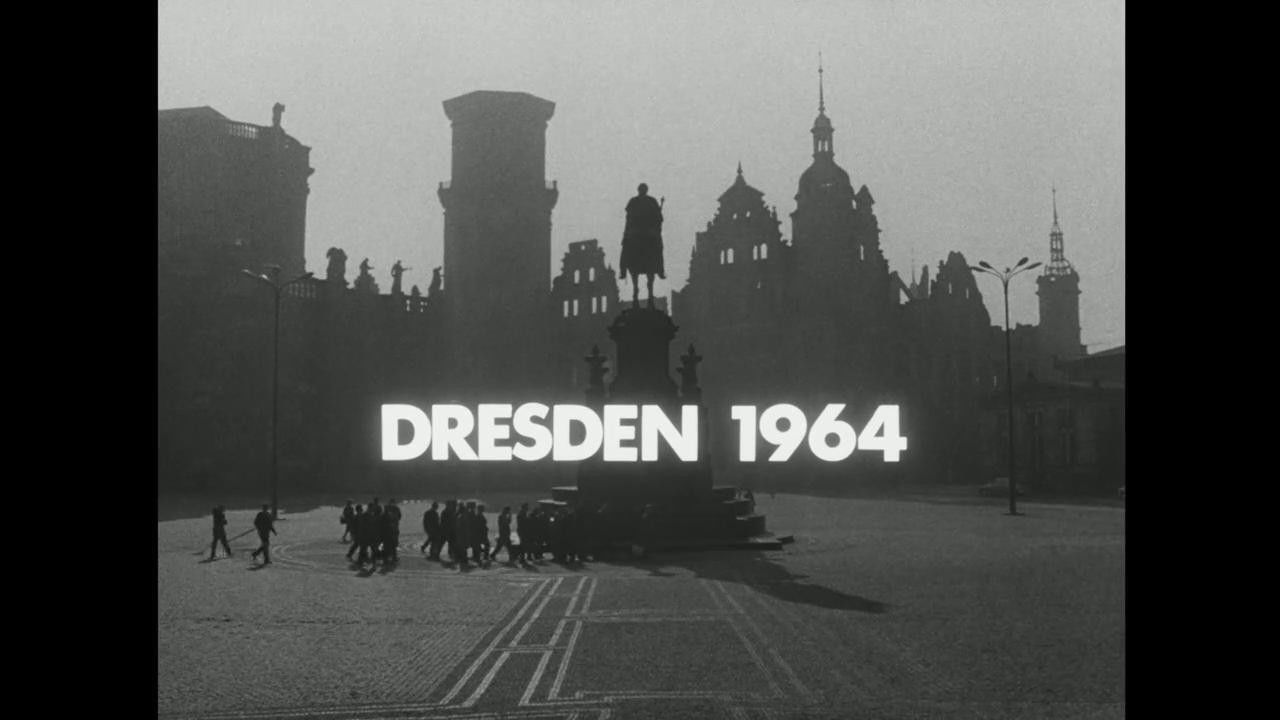 Dresden 1964 - Im Zwinger backdrop