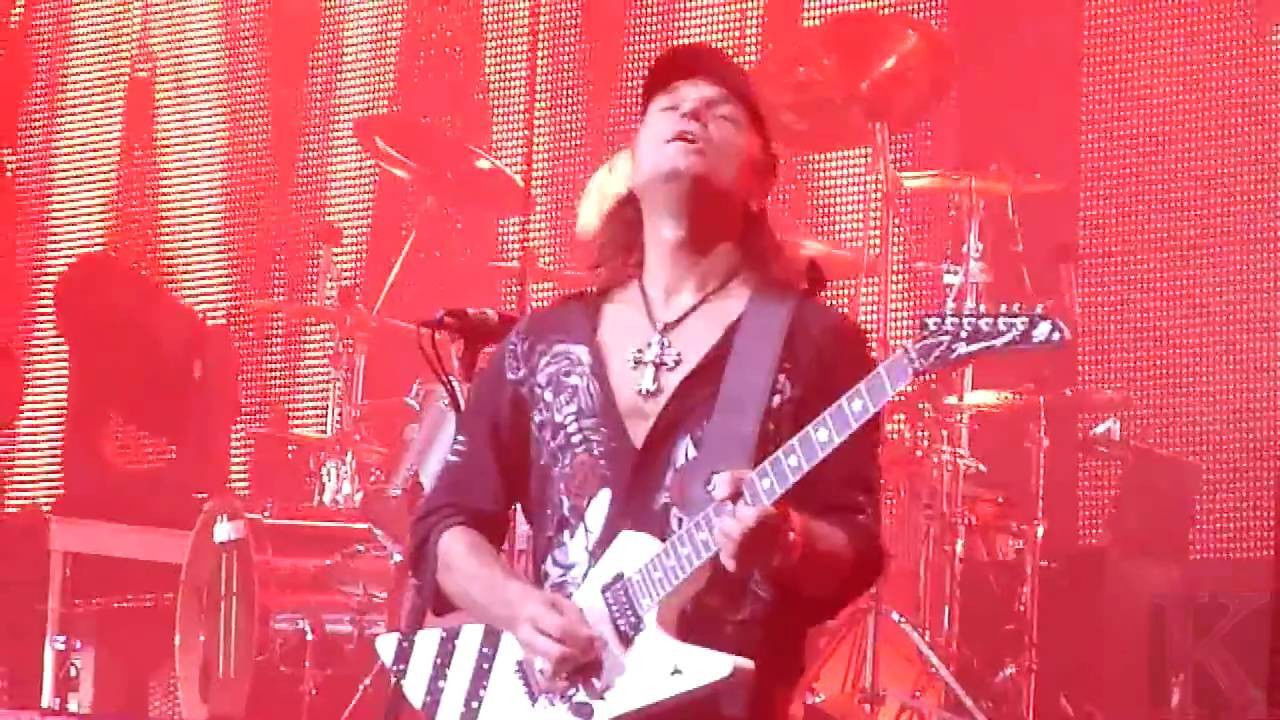 Scorpions: Live in 3D - Get Your Sting & Blackout backdrop