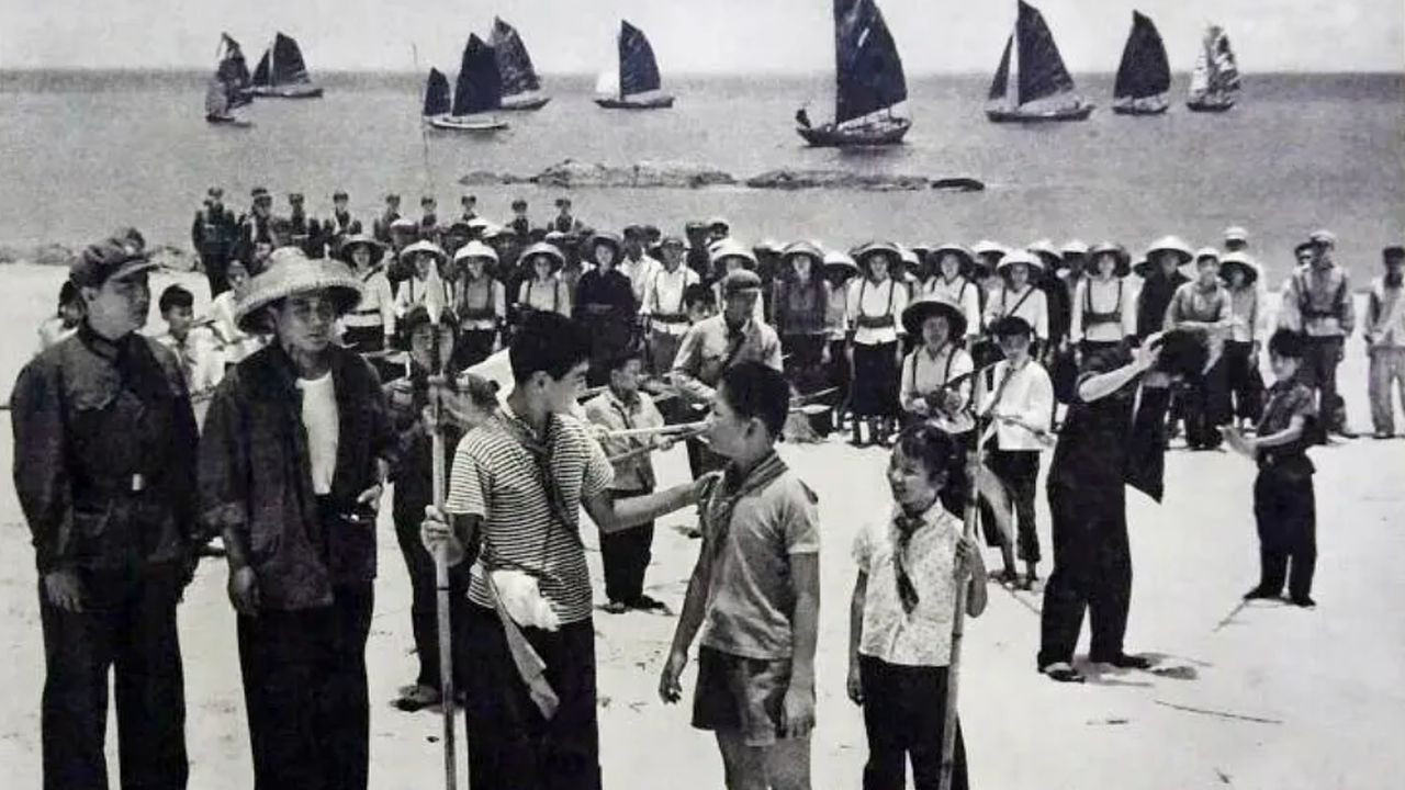 The Shell Trumpet backdrop