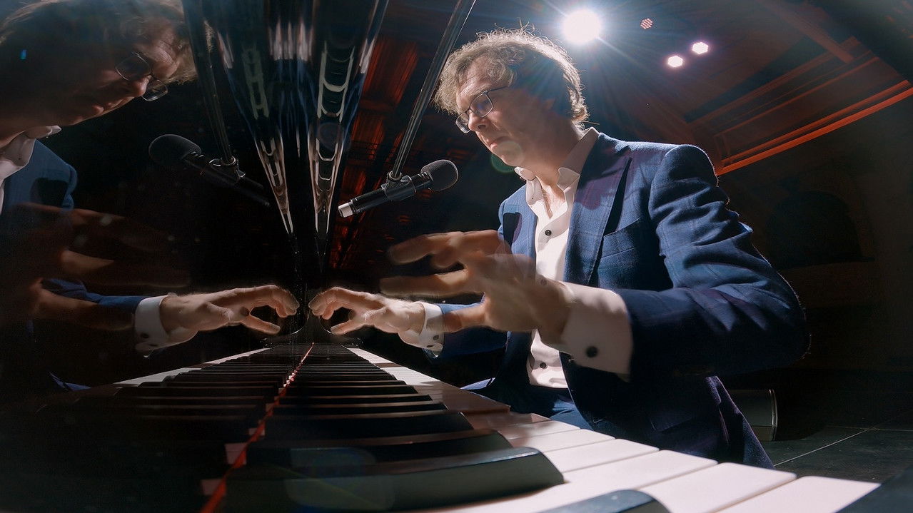 My Name's Ben Folds: I Play Piano backdrop