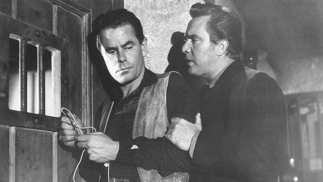 The Redhead and the Cowboy backdrop