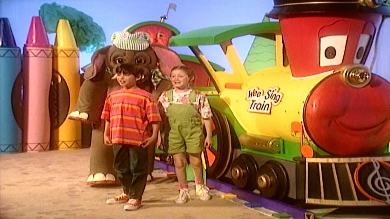 The Wee Sing Train backdrop