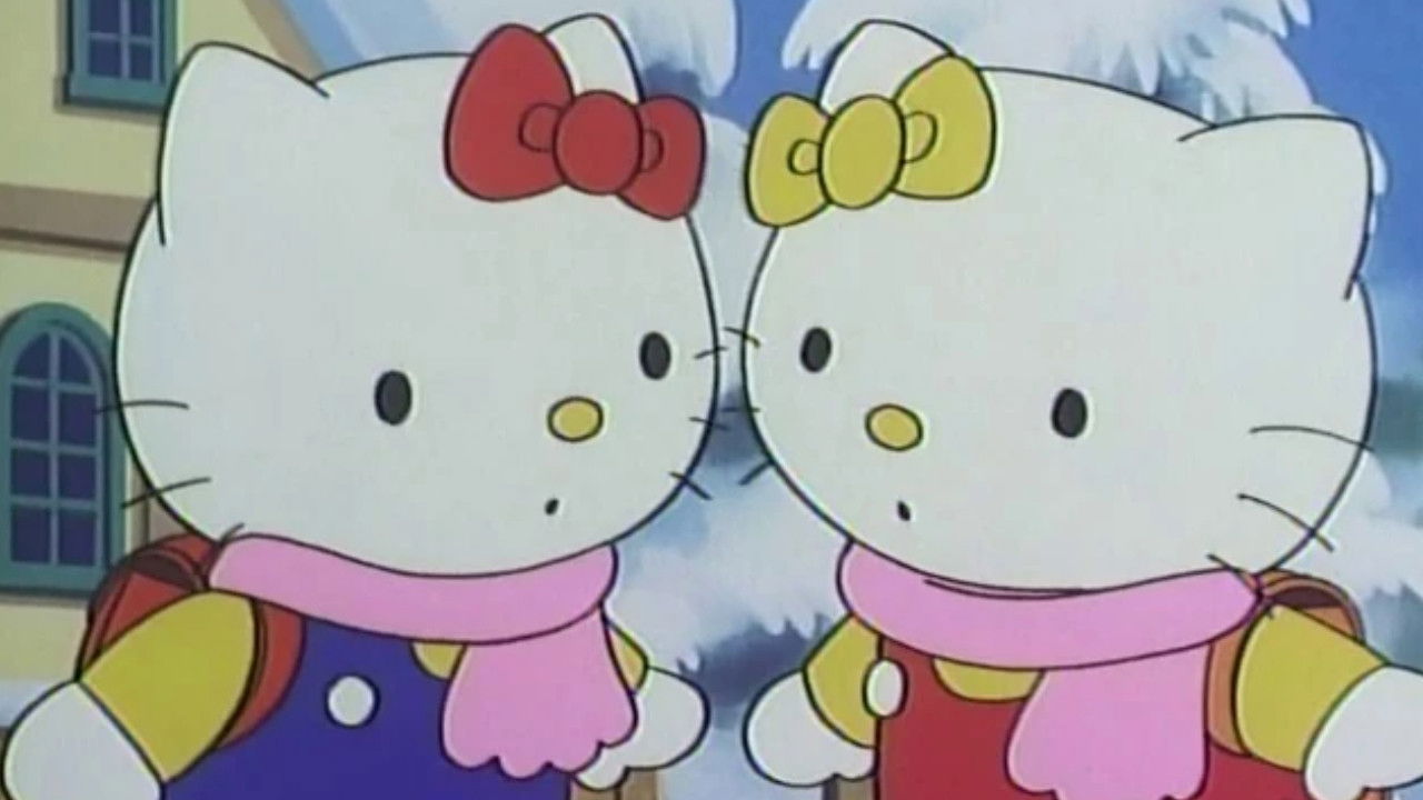 Hello Kitty: Santa's Missing Hat backdrop