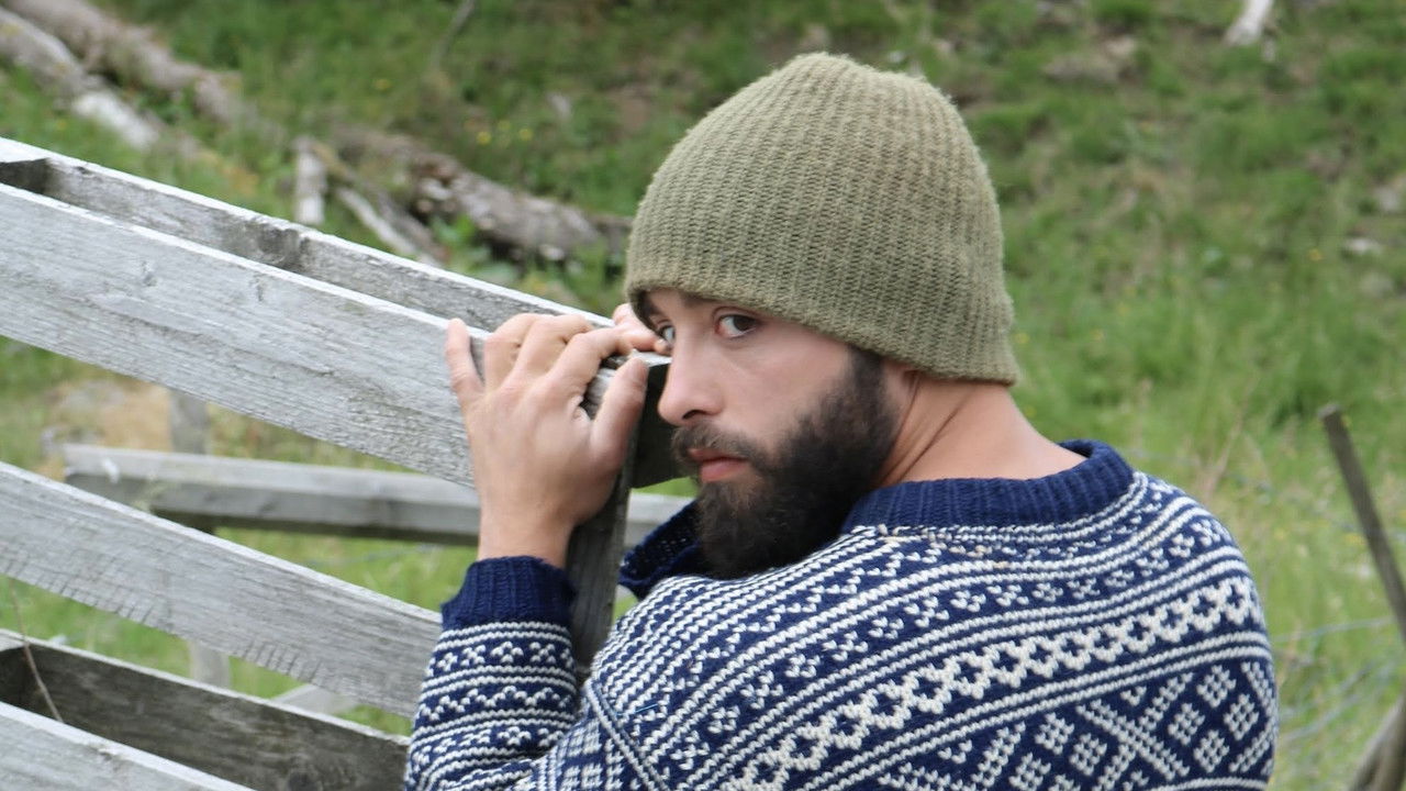 The Lonely Shepherd backdrop