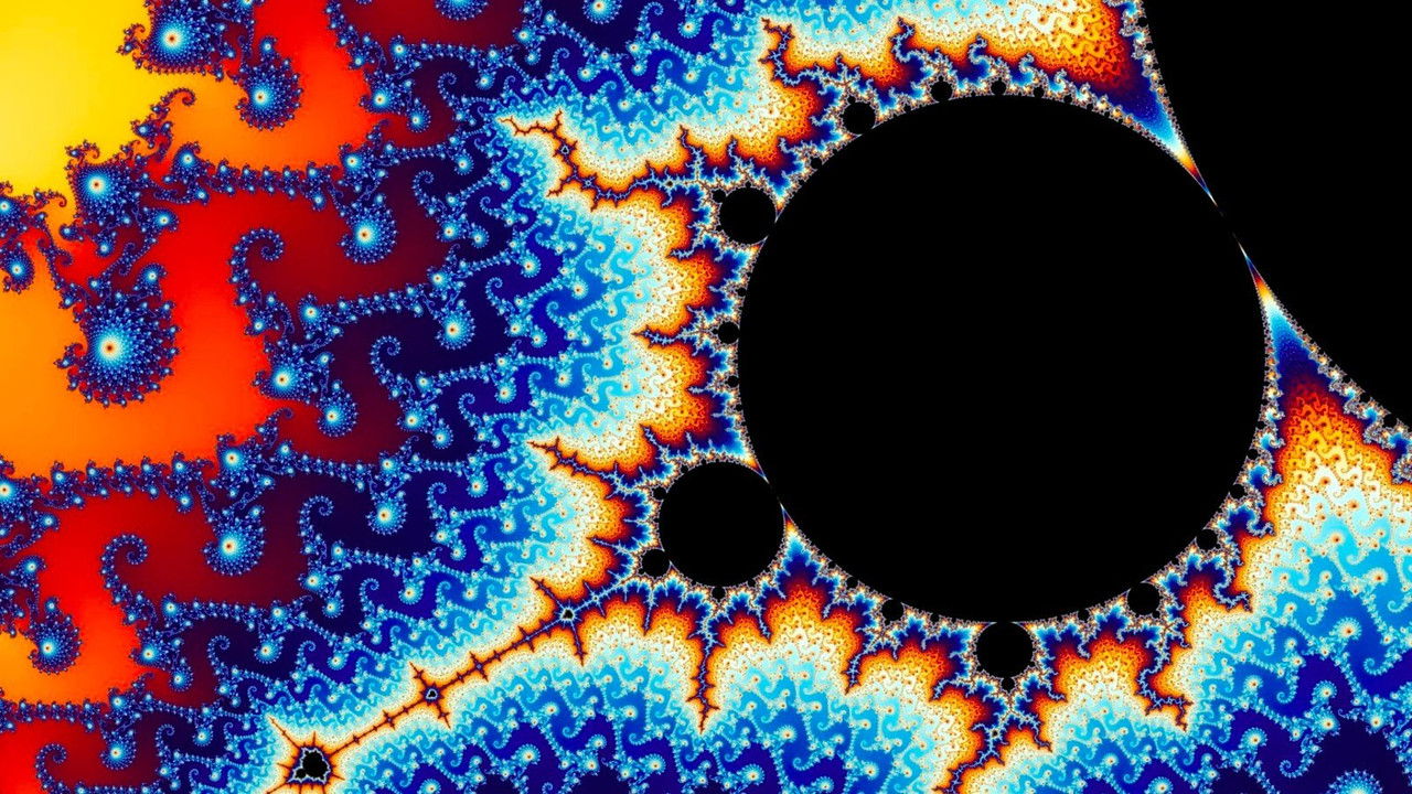 Fractals: The Colors of Infinity backdrop