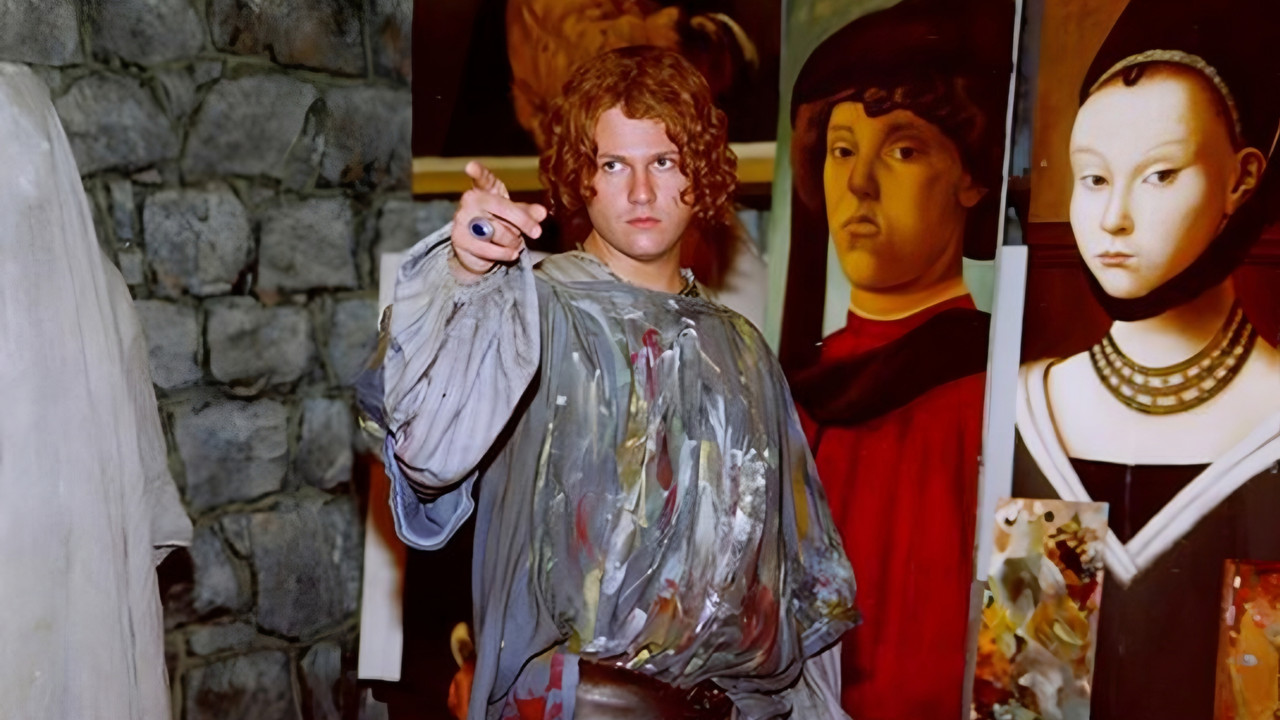 A Invenção do Brasil backdrop