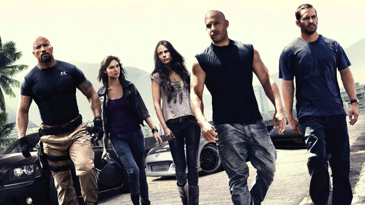 Fast Five backdrop