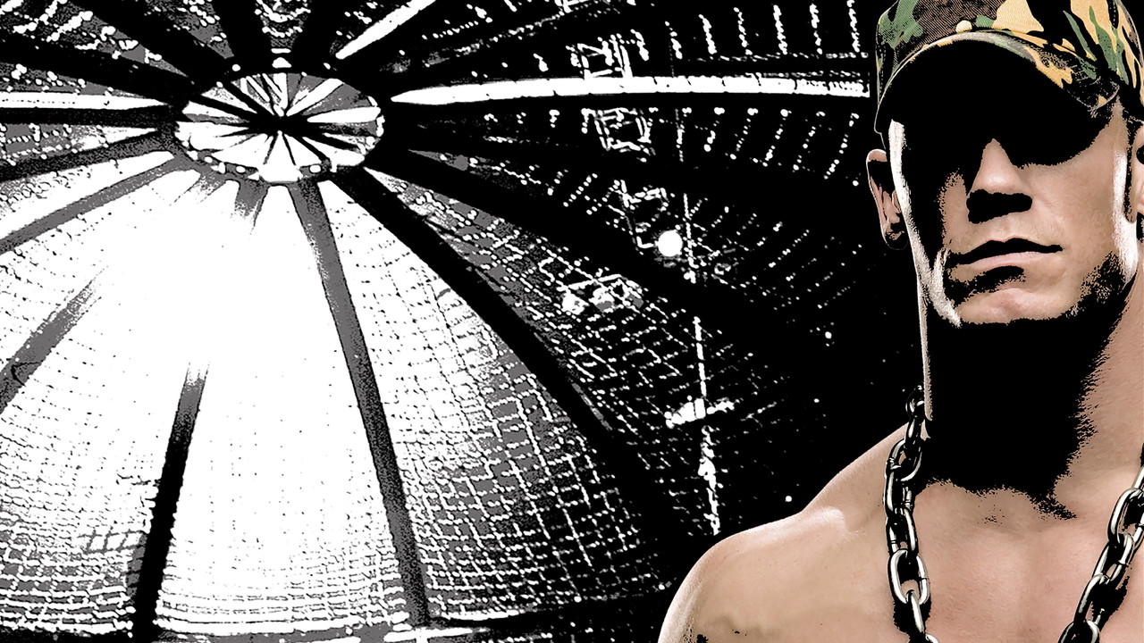 WWE New Year's Revolution 2006 backdrop