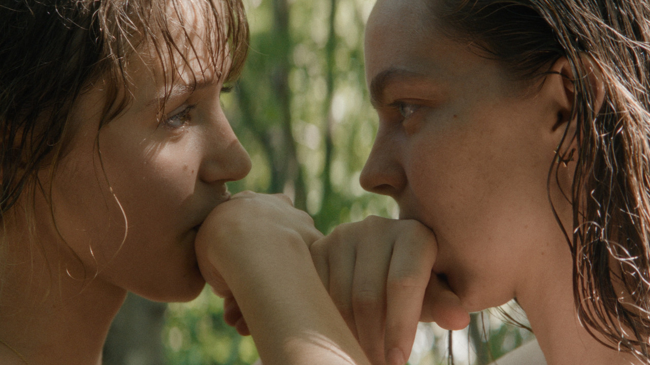 Little Trouble Girls backdrop