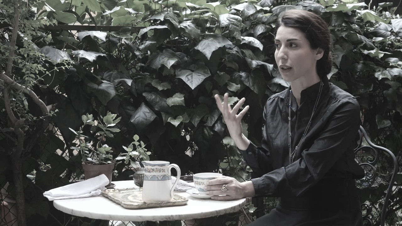 Eve of the Irises backdrop