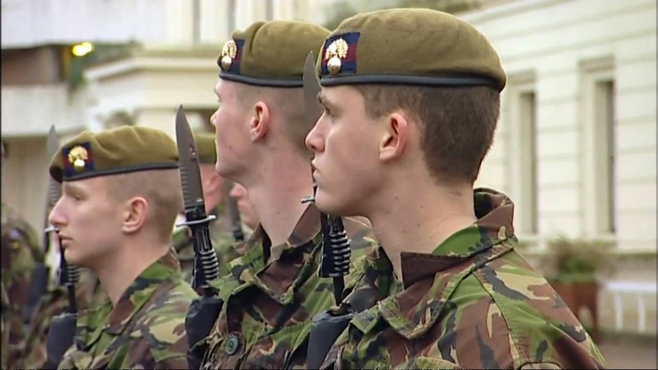 Guarding The Queen backdrop
