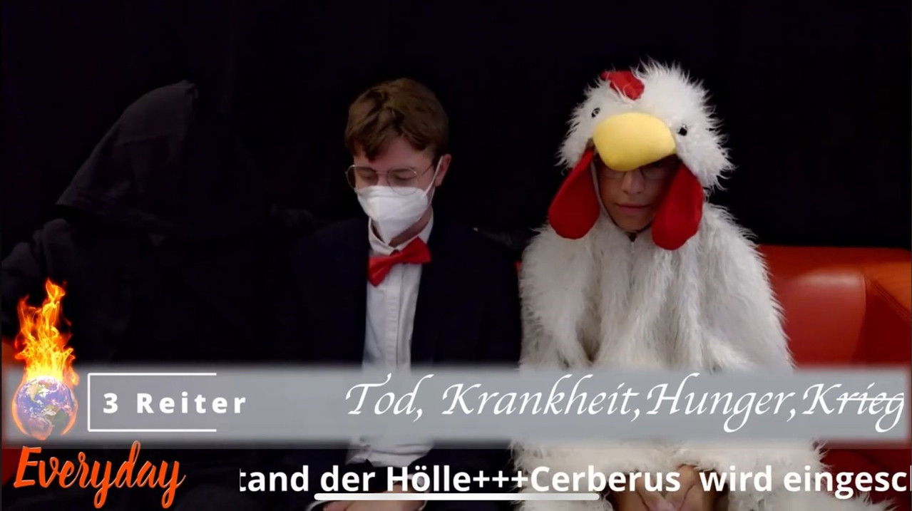 Personal Jesus backdrop