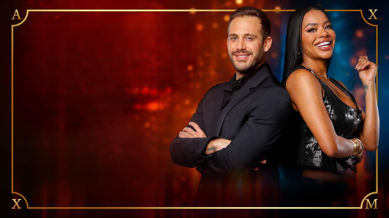 ¿Apostarías por Mi? Pre Show backdrop