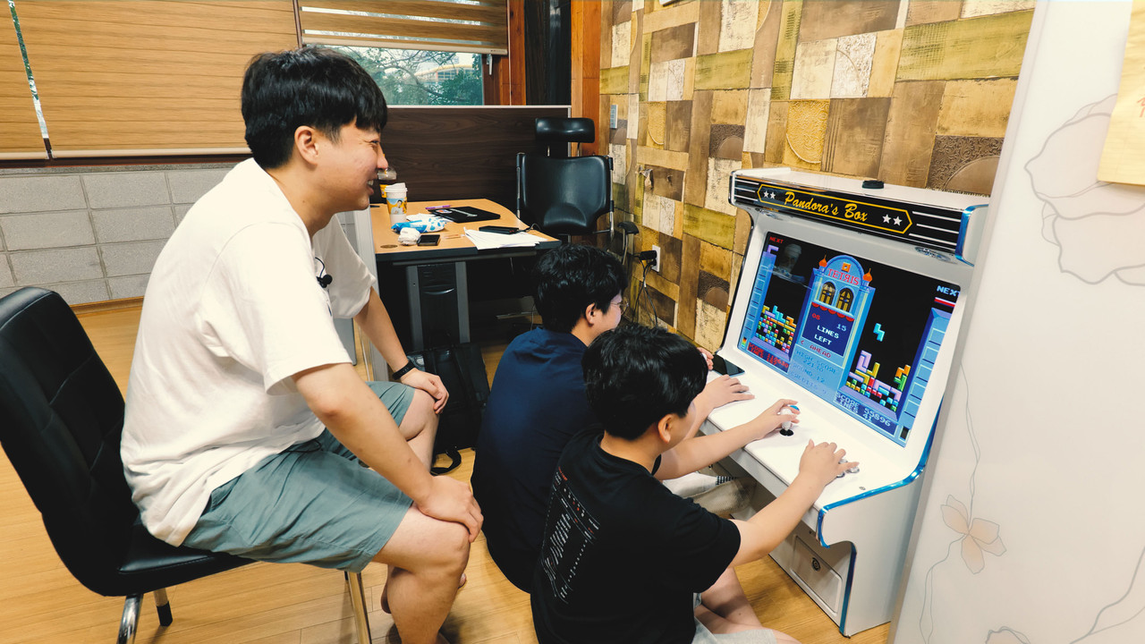 Junstone Year One backdrop