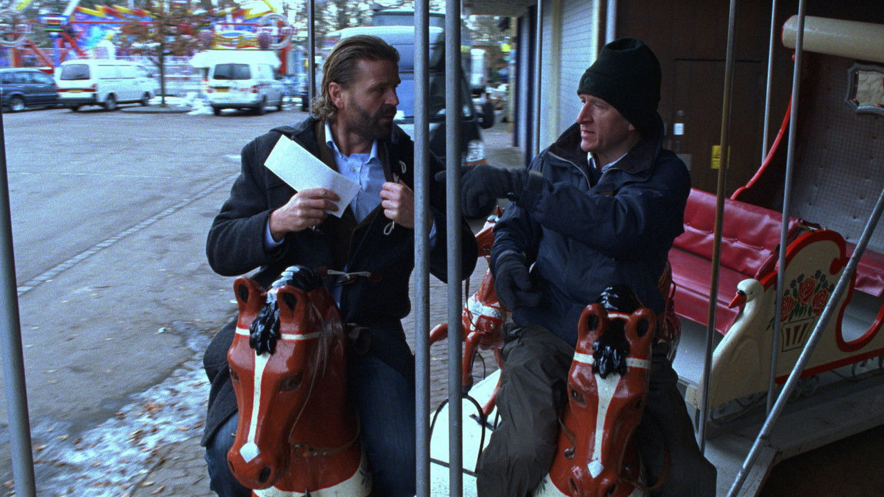 The Boss of It All backdrop