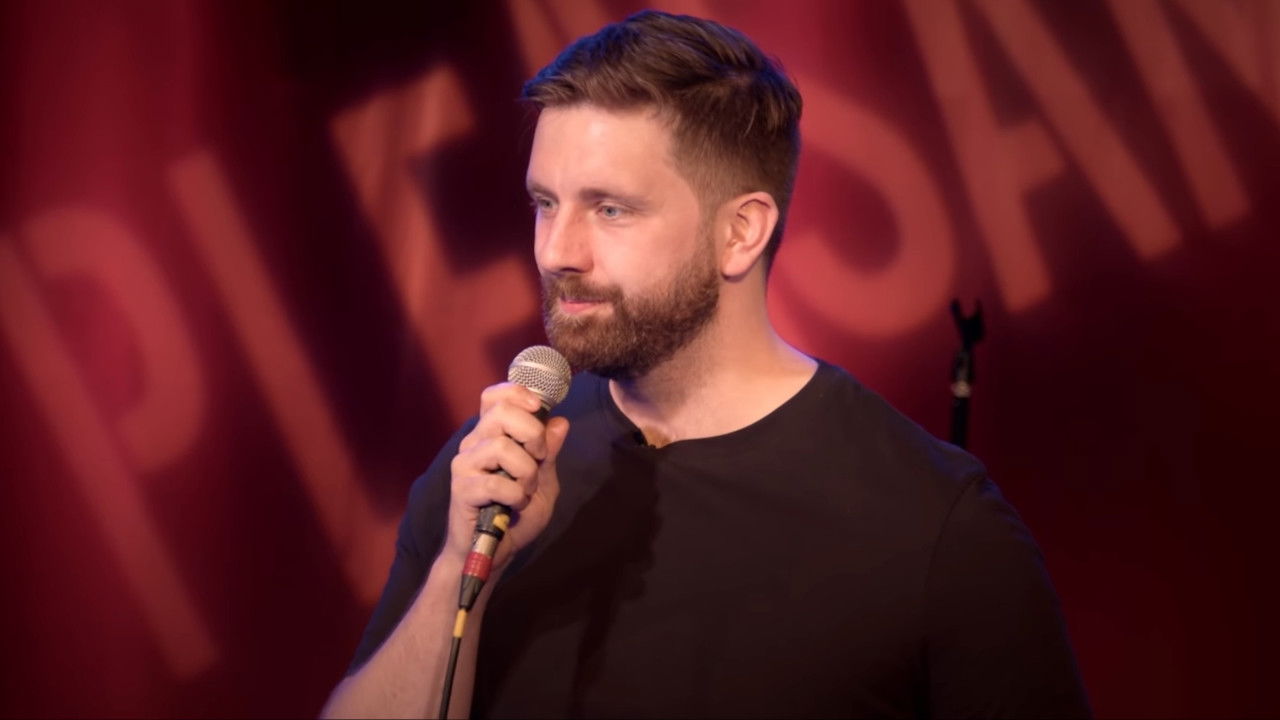 Pierre Novellie: Quiet Ones backdrop