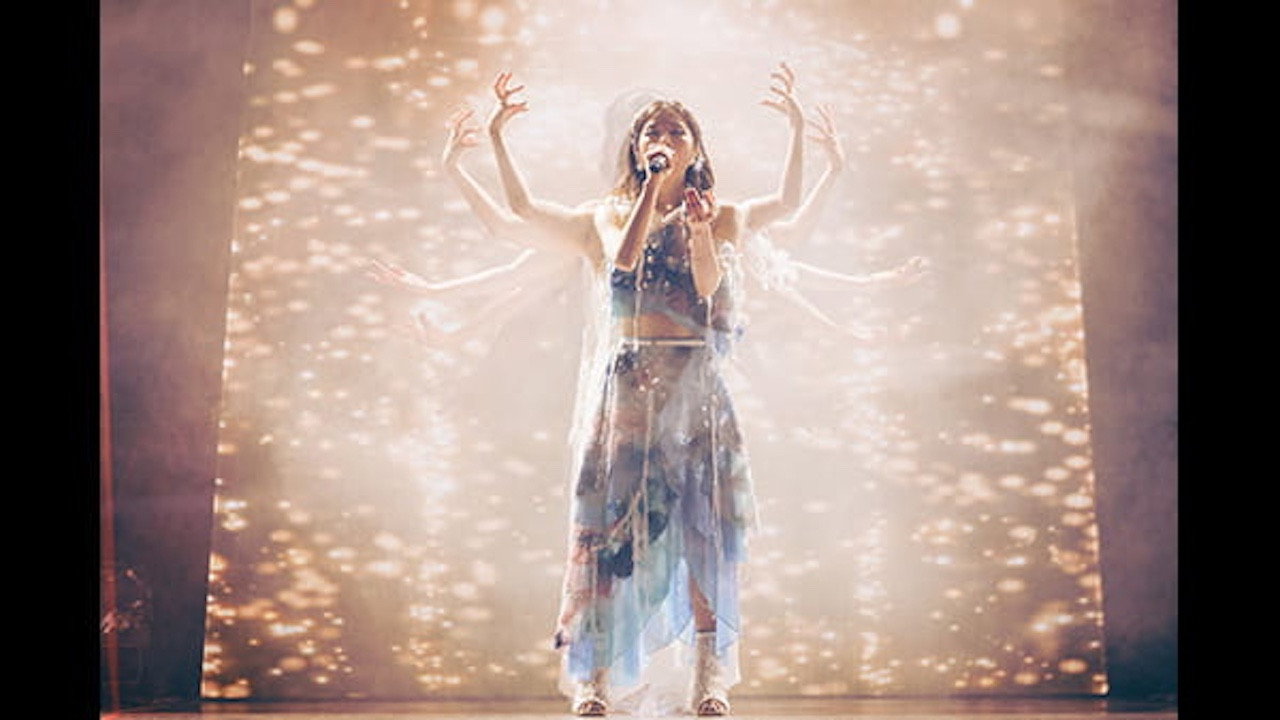 milet LIVE at Nippon Budokan 2026「Ray of Water」 backdrop