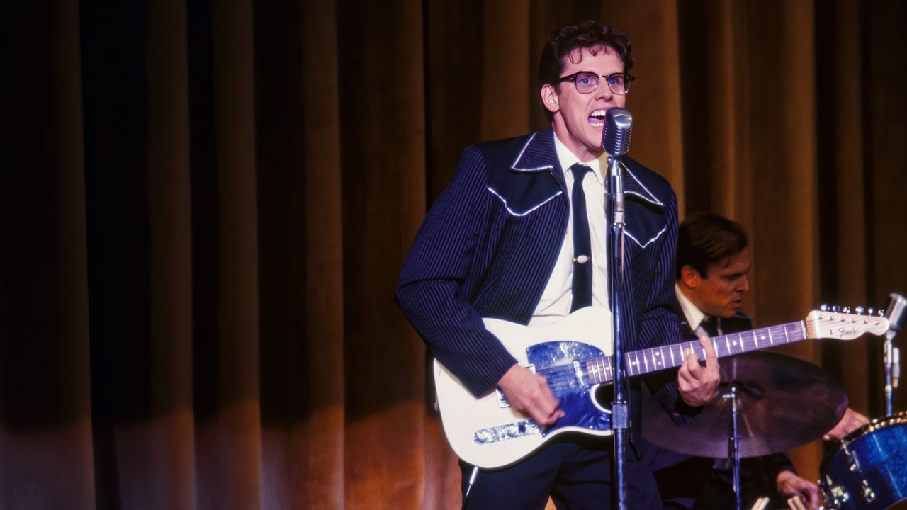 The Buddy Holly Story backdrop