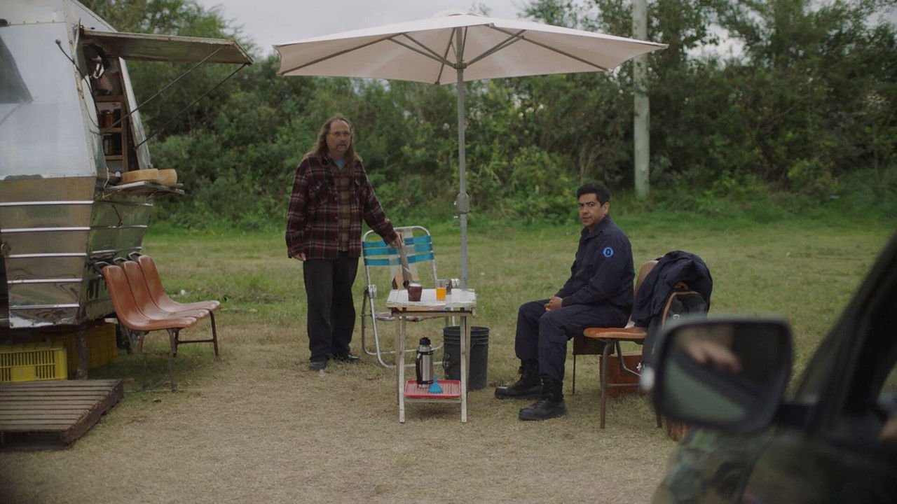 A Loose End backdrop