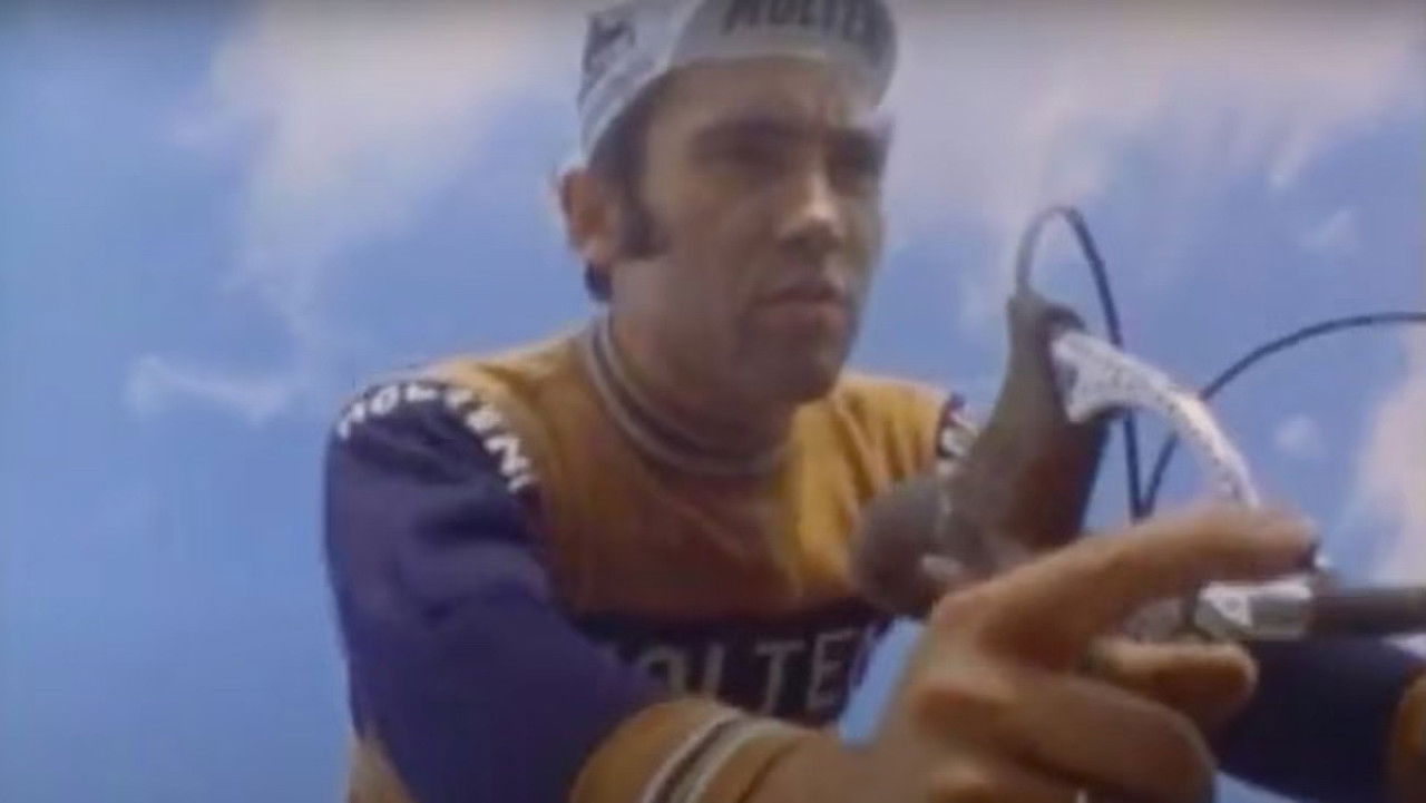 Leading The Race backdrop