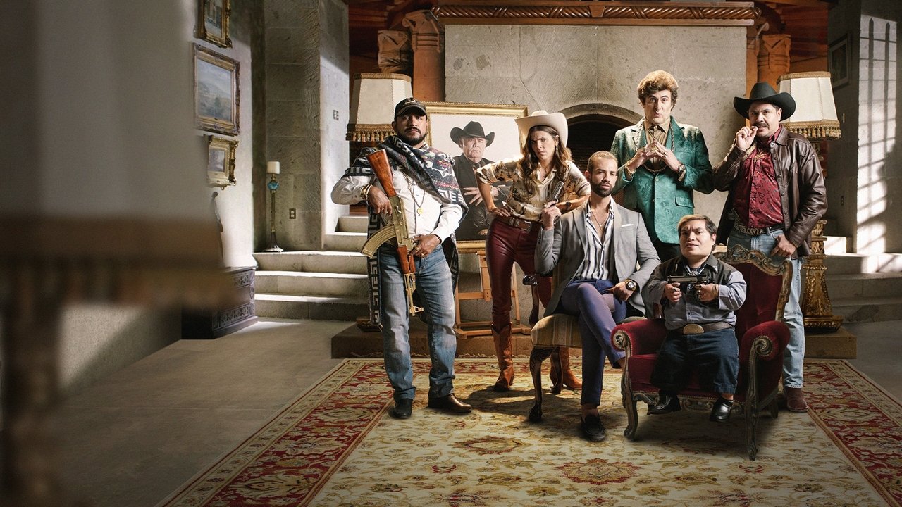 El Junior: El Mirrey de los Capos backdrop