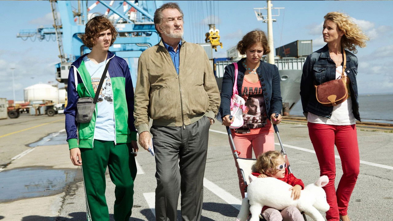 Uncle Charles backdrop