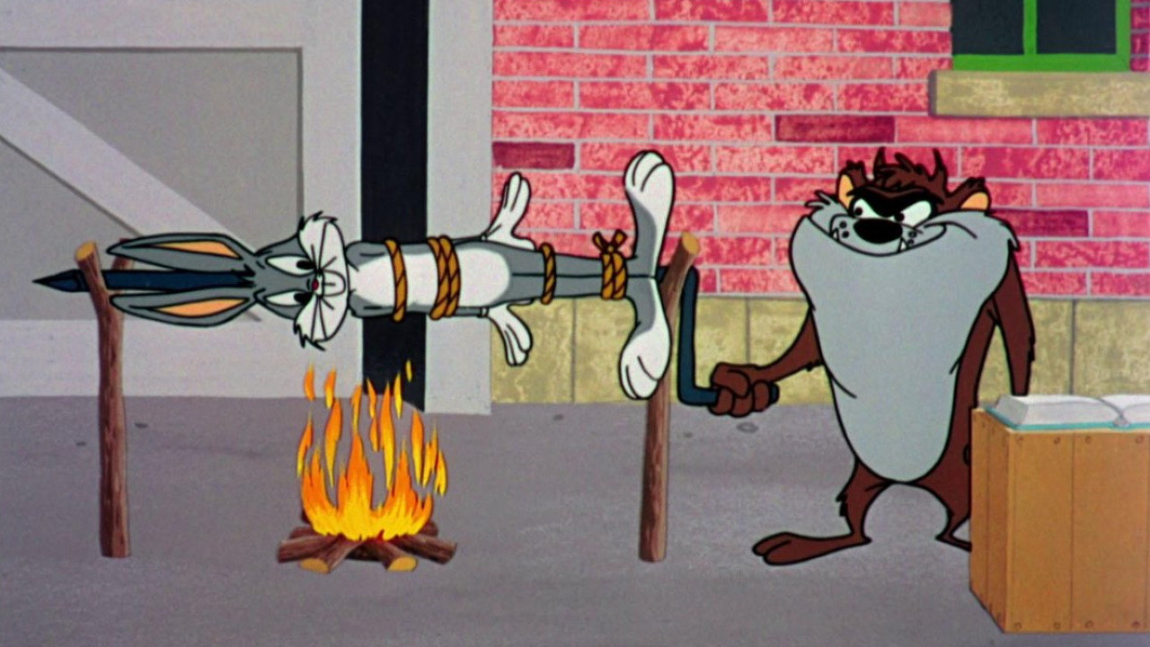 Bill of Hare backdrop