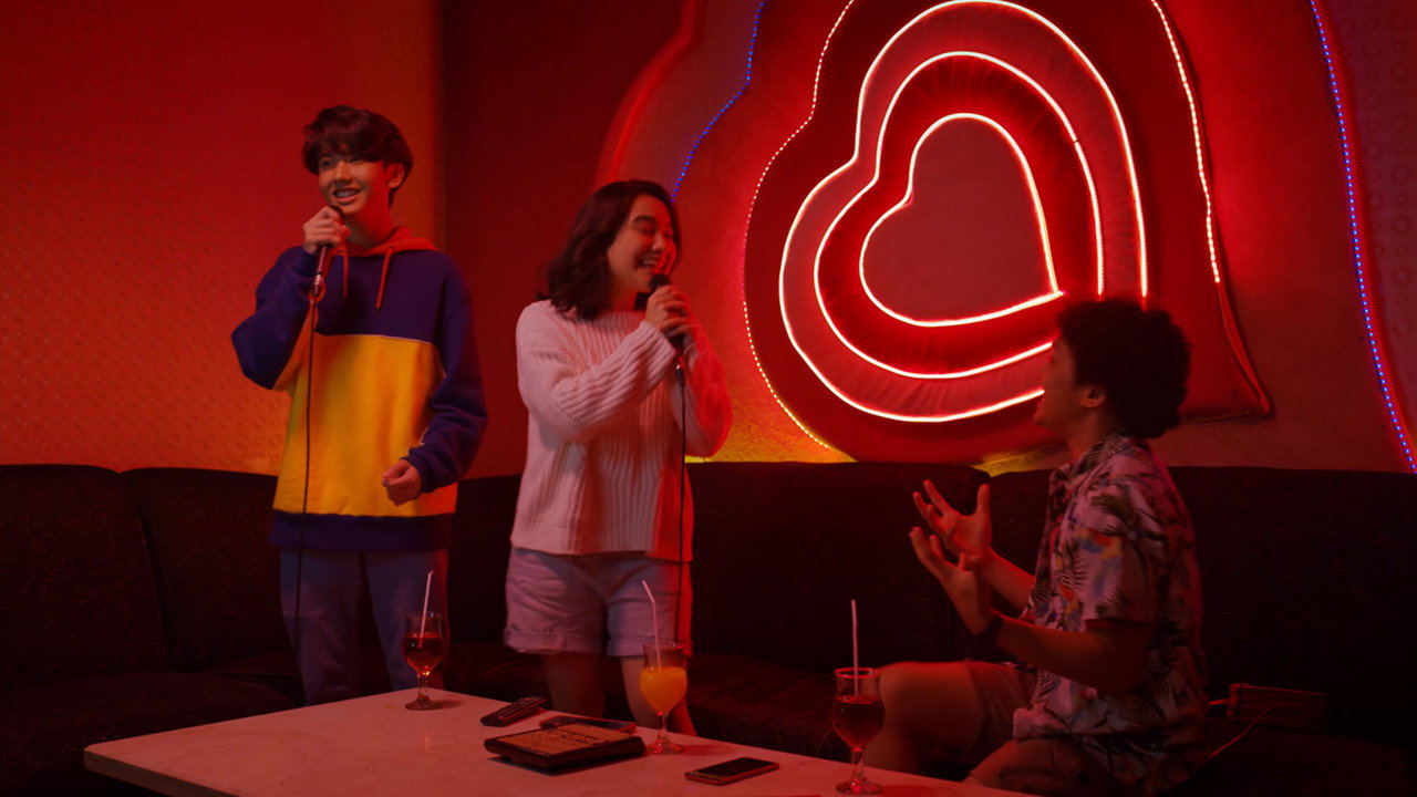 Too Handsome to Handle backdrop