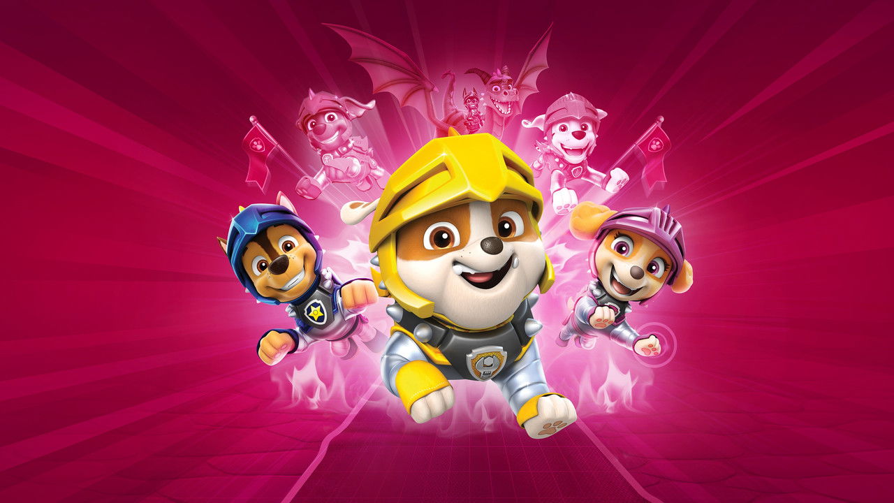 PAW Patrol: Rescue Knights backdrop