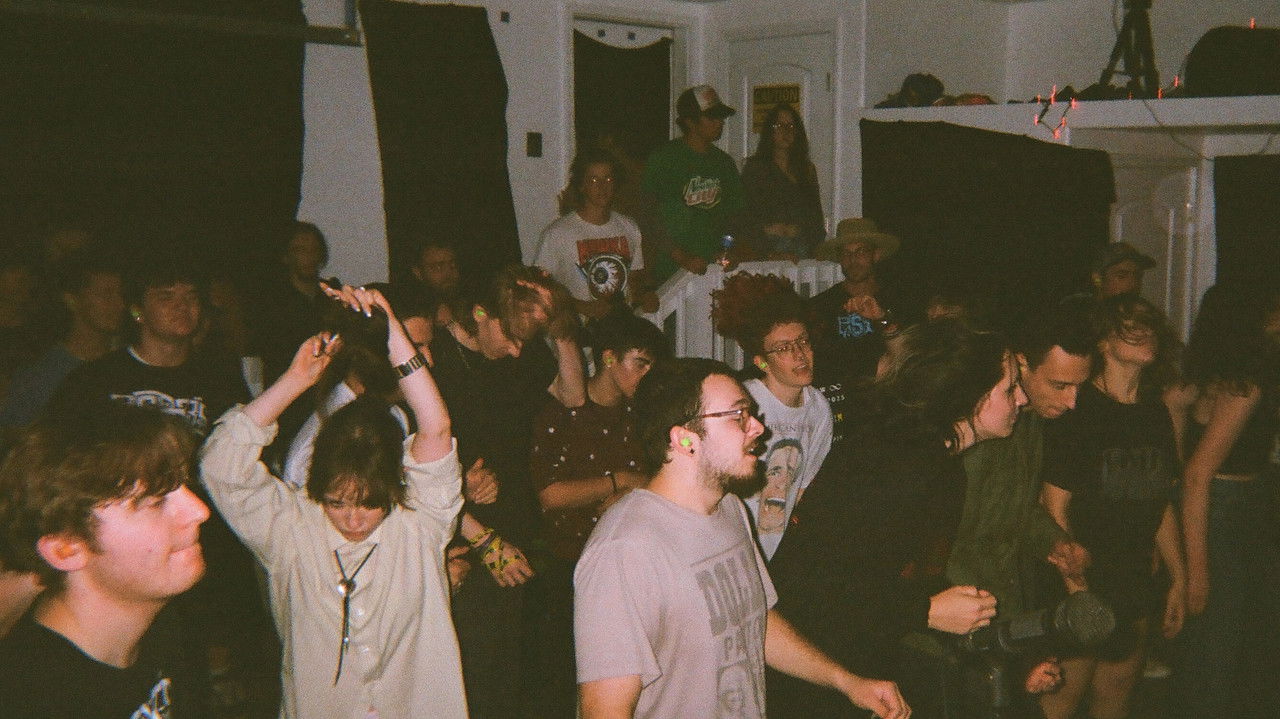 Pastor's: Our Garage Could Be Your Life backdrop