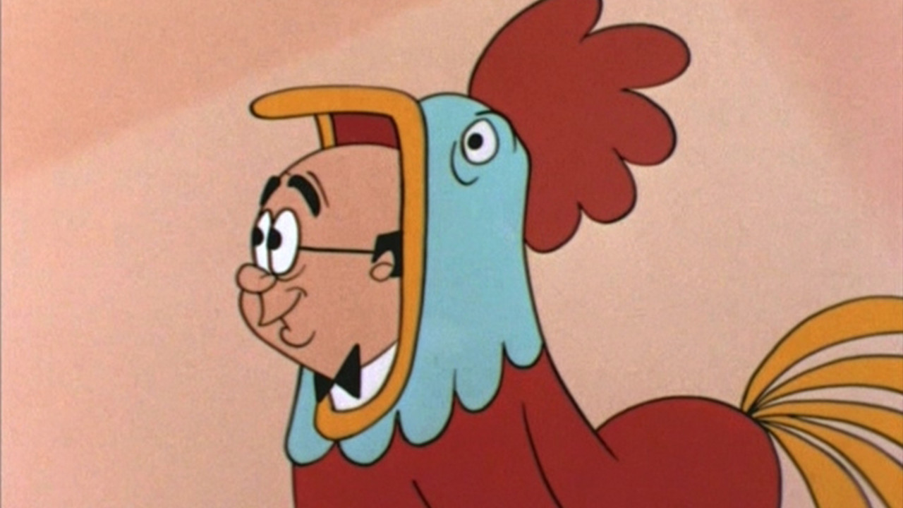 Fowled-Up Party backdrop