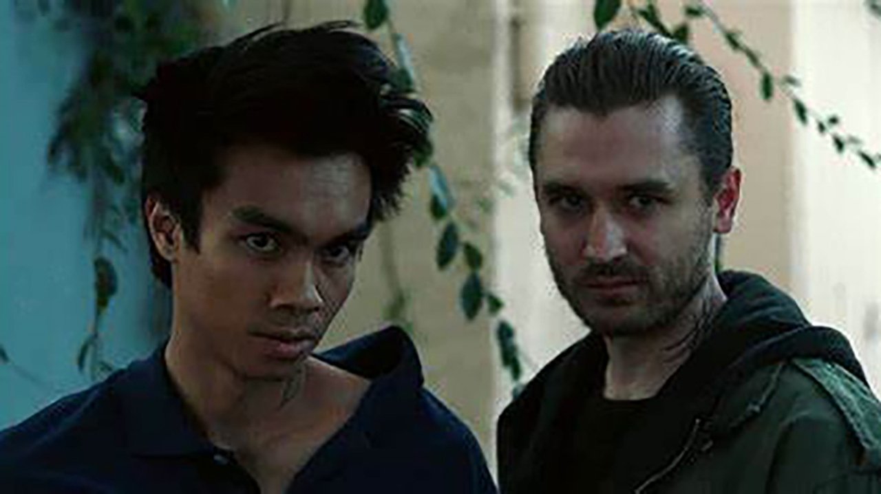 Paper Tiger backdrop