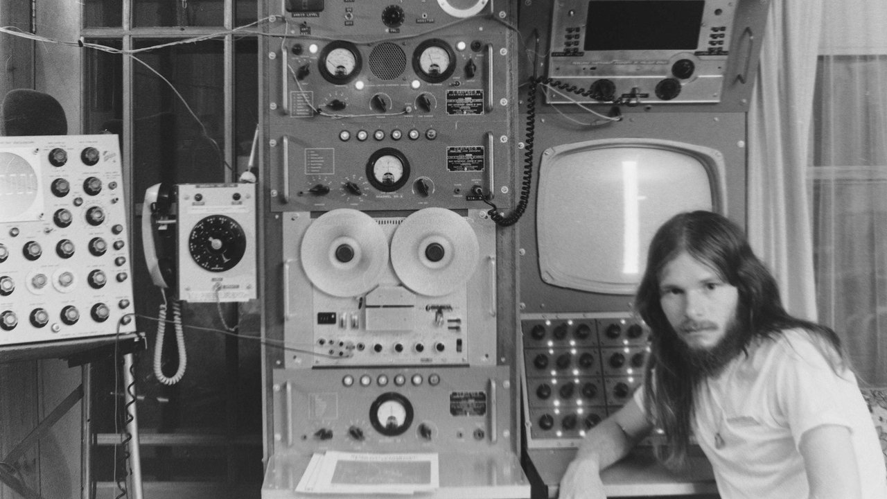 John Was Trying to Contact Aliens backdrop