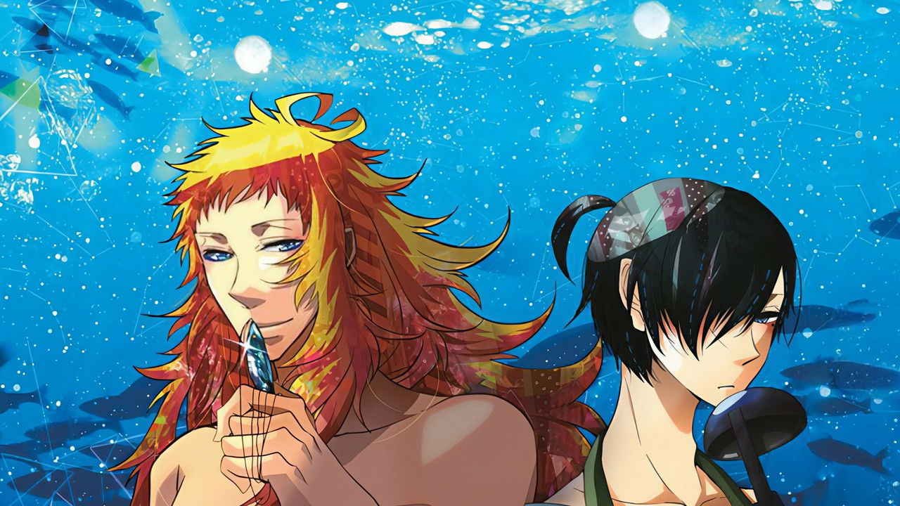 This Boy Caught a Merman backdrop